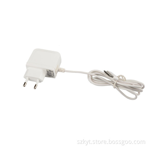 5V 2A CCTV camera power adapter with CE, KC, ROHS